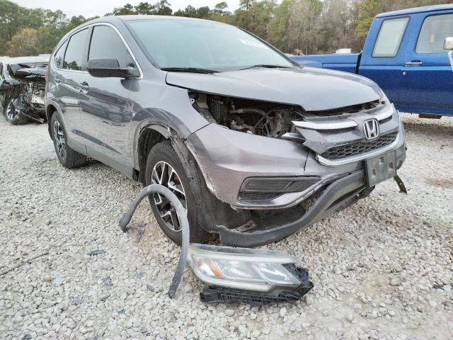 Honda Cr-v se (2016)