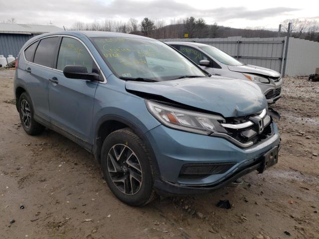 Honda Cr-v se (2016)