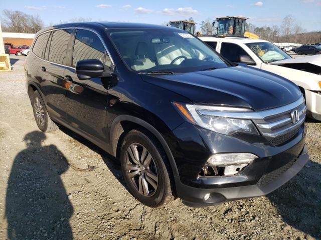 Honda Pilot exln (2017)