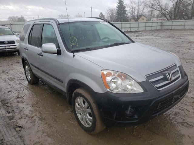 Honda Cr-v ex (2005)