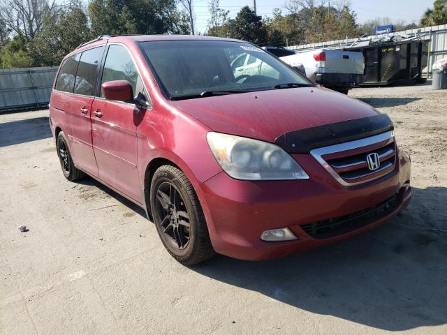 Honda Odyssey to (2005)