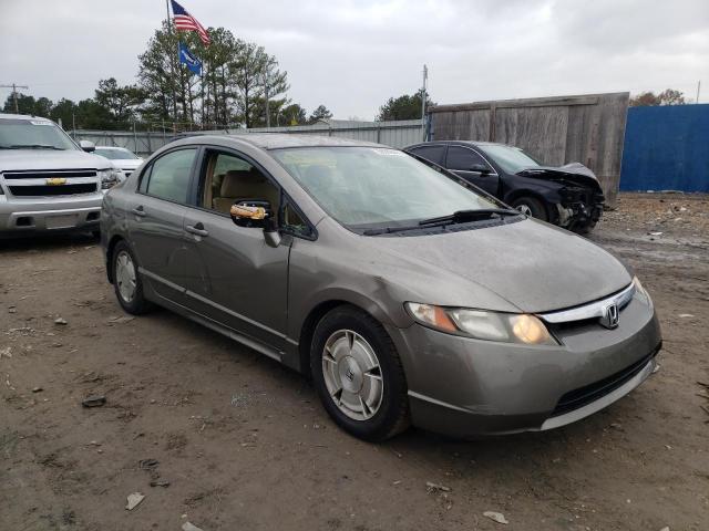 Honda Civic crx (2006)