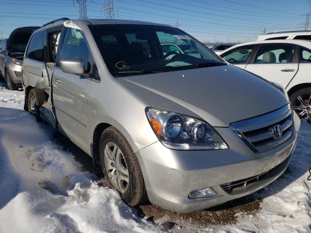Honda Odyssey to (2006)