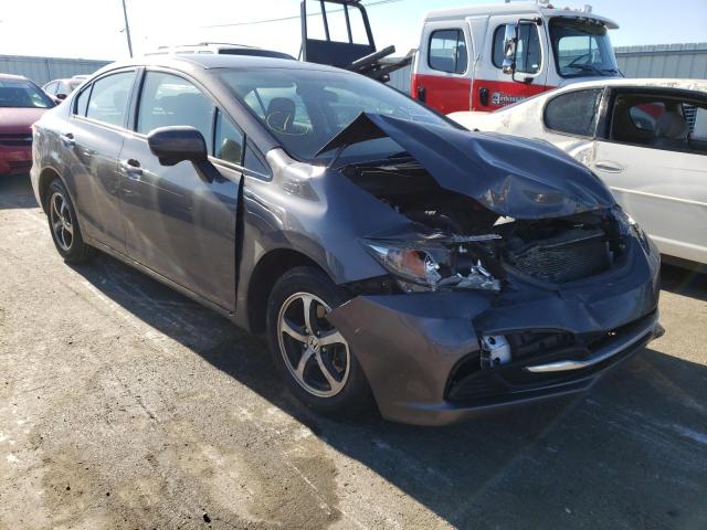 Honda Civic se (2015)