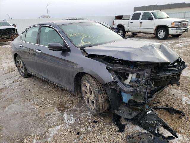 Honda Accord lx (2016)