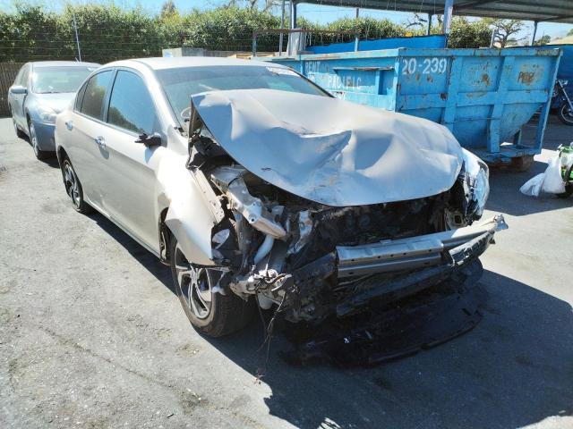 Honda Accord lx (2016)