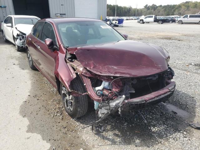 Honda Accord lx (2017)