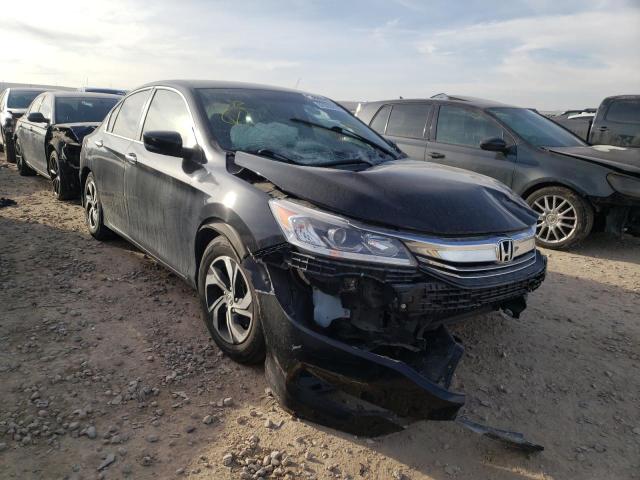 Honda Accord lx (2017)
