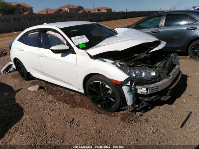 Honda Civic hatchback (2017)