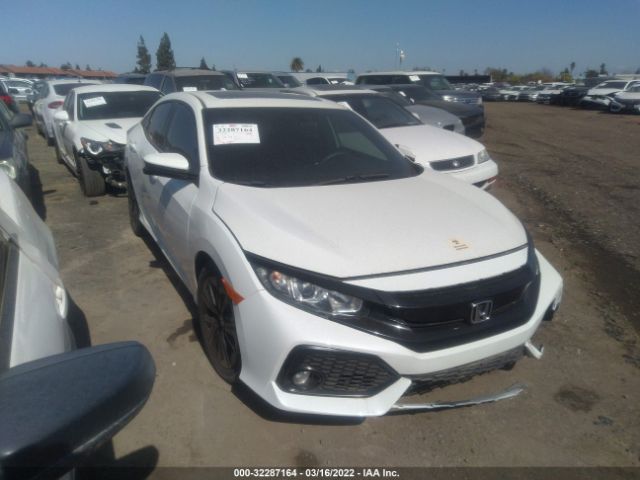 Honda Civic hatchback (2017)