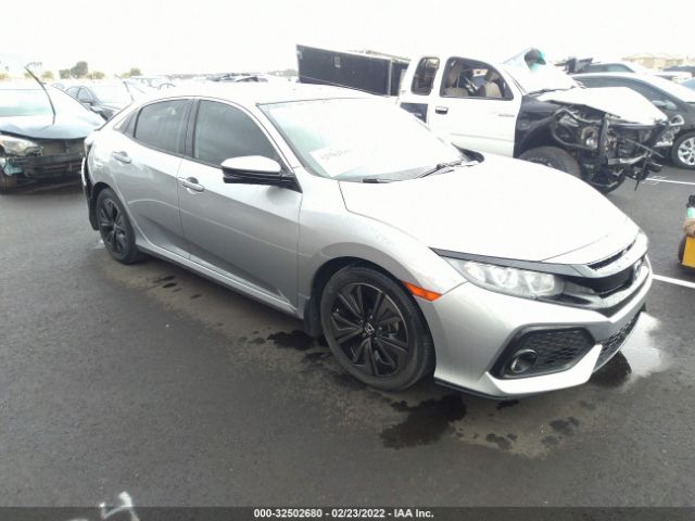Honda Civic hatchback (2017)