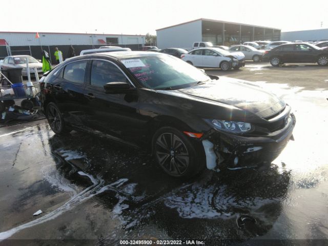 Honda Civic hatchback (2018)