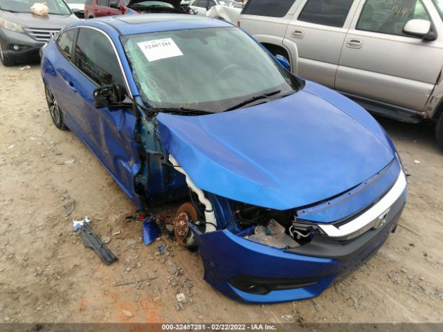 Honda Civic coupe (2016)