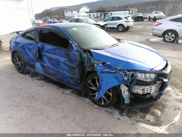 Honda Civic coupe (2017)