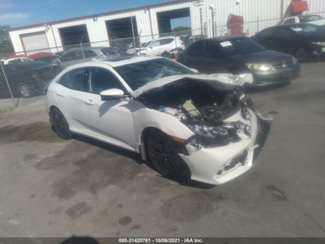 Honda Civic hatchback (2019)