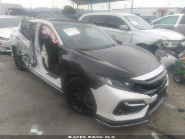 Honda Civic hatchback (2020)