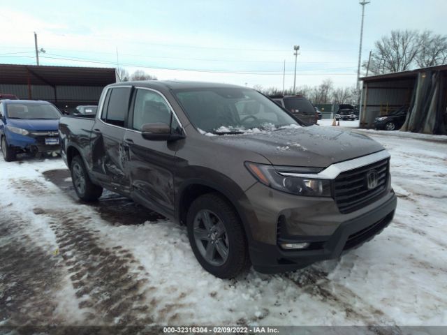 Honda Ridgeline (2022)