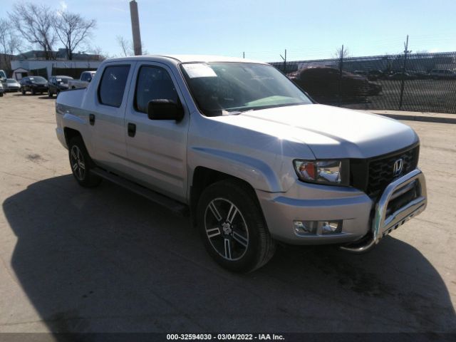 Honda Ridgeline (2014)