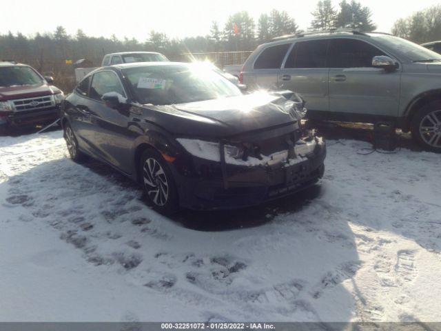 Honda Civic coupe (2018)