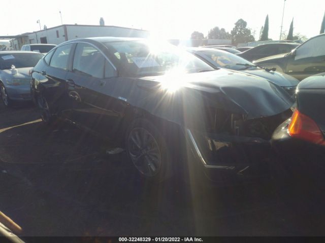 Honda Clarity plug-in hybrid (2018)