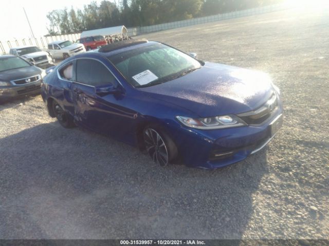 Honda Accord coupe (2016)