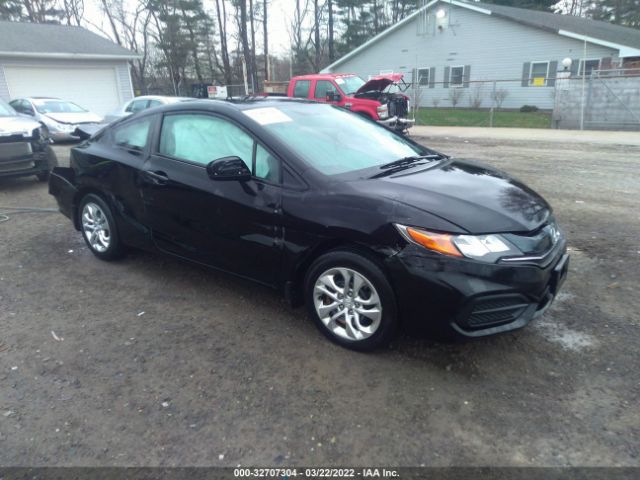 Honda Civic coupe (2014)