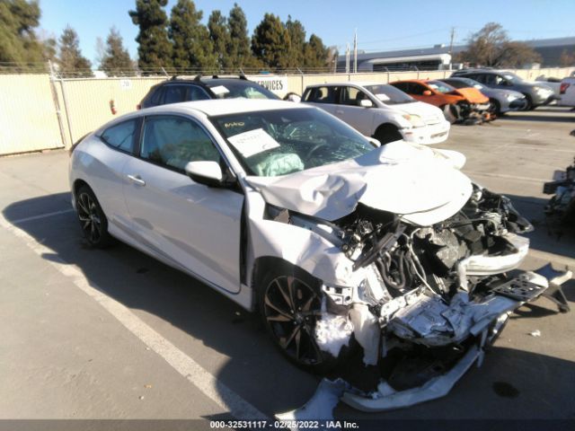 Honda Civic coupe (2020)