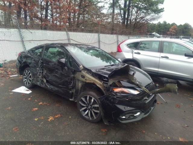 Honda Civic coupe (2015)