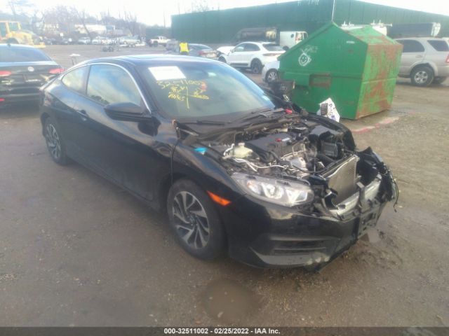 Honda Civic coupe (2017)