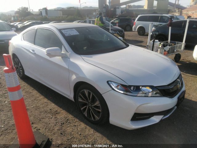 Honda Accord coupe (2016)