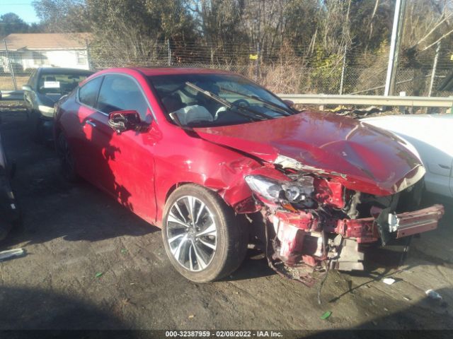 Honda Accord coupe (2016)