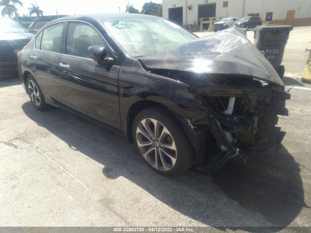 Honda Accord sedan (2017)