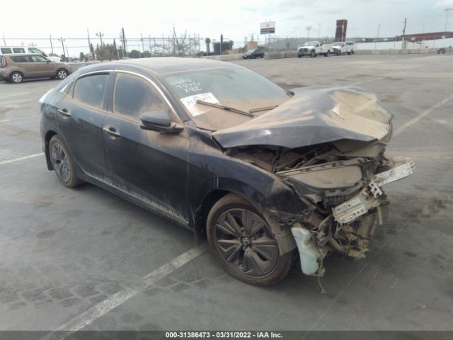 Honda Civic hatchback (2017)
