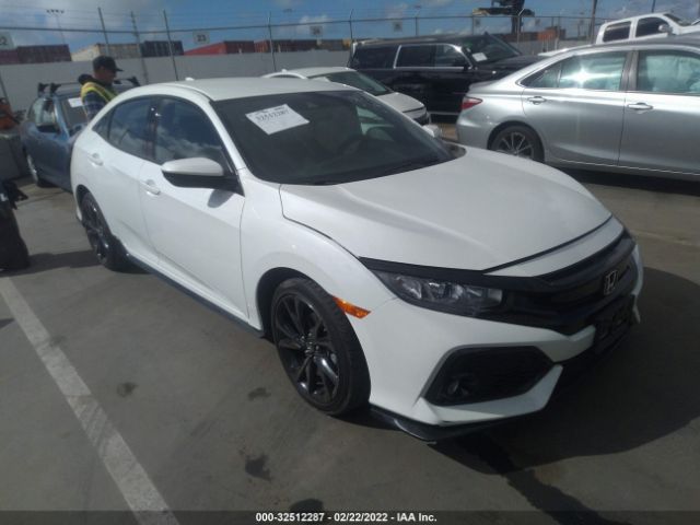 Honda Civic hatchback (2019)