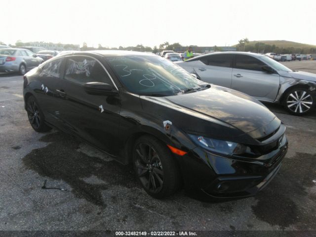 Honda Civic coupe (2020)