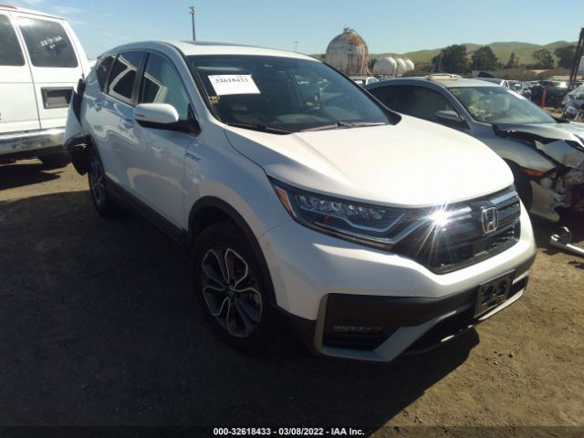 Honda Cr-v hybrid (2021)