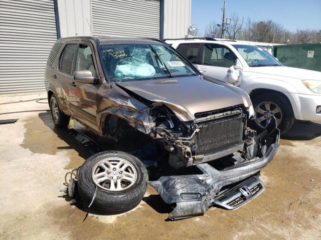 Honda Cr-v ex (2002)