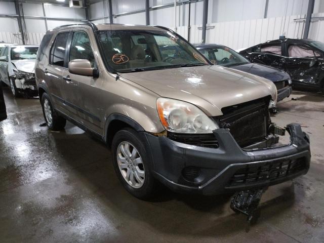 Honda Cr-v ex (2005)