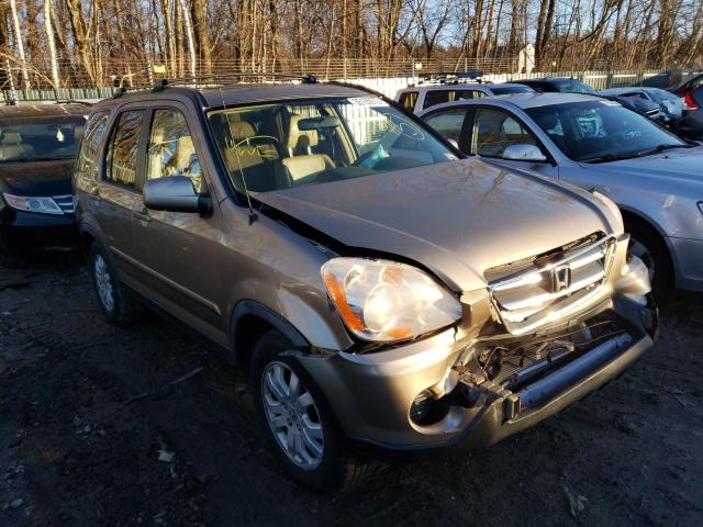 Honda Cr-v se (2005)