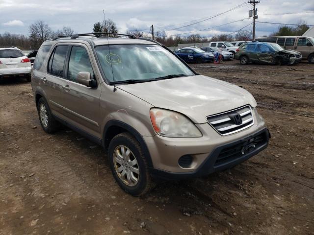 Honda Cr-v se (2006)