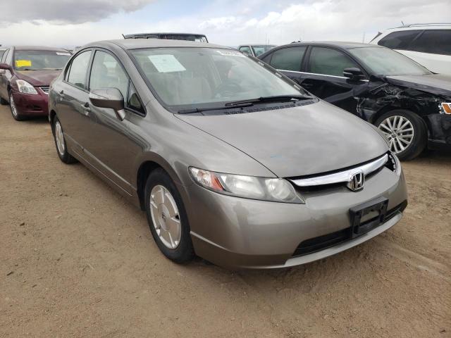 Honda Civic hybr (2007)
