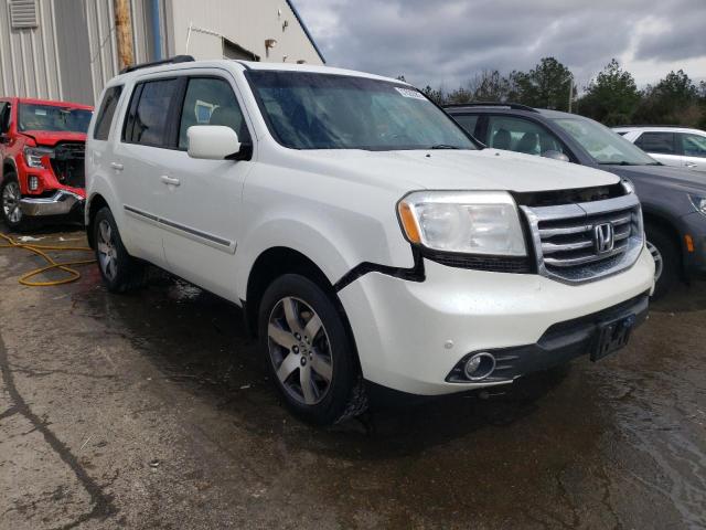 Honda Pilot tour (2012)