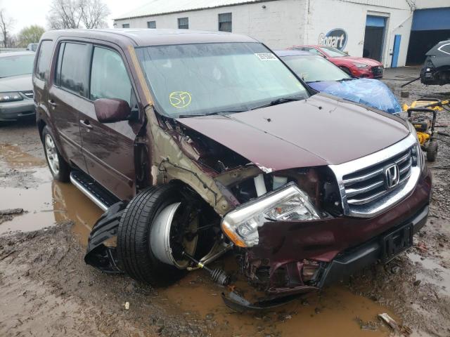 Honda Pilot exln (2014)