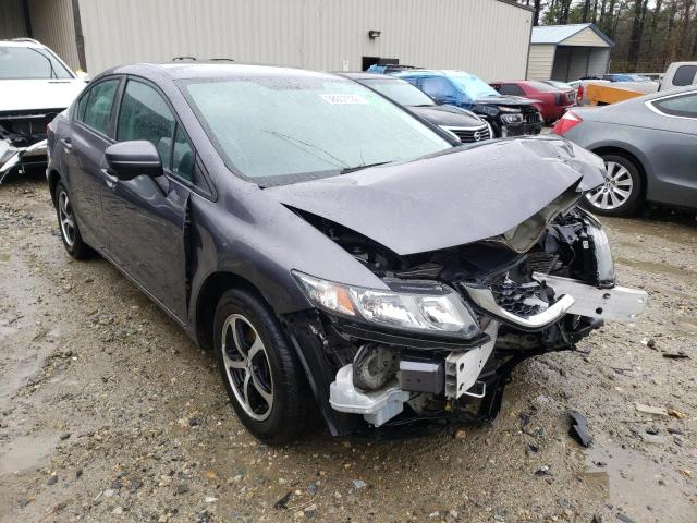 Honda Civic se (2015)