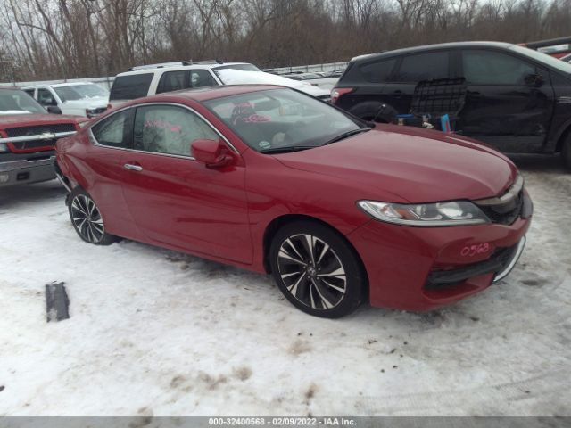 Honda Accord coupe (2016)