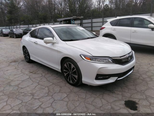 Honda Accord coupe (2016)