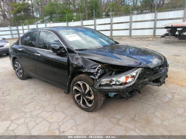 Honda Accord sedan (2016)