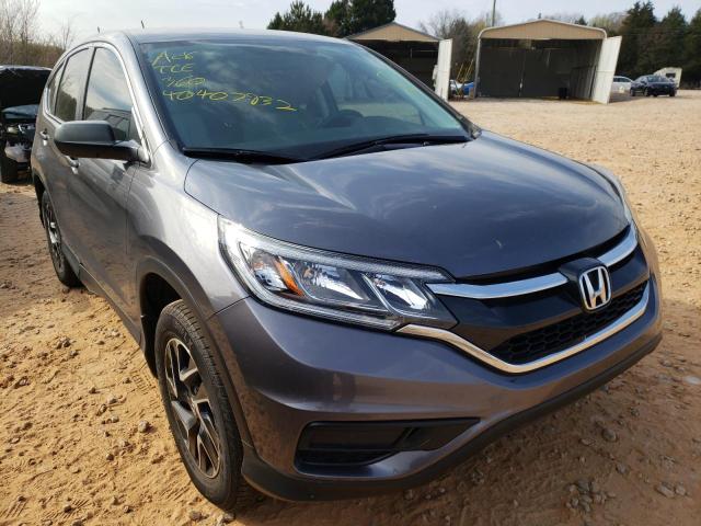 Honda Cr-v se (2016)