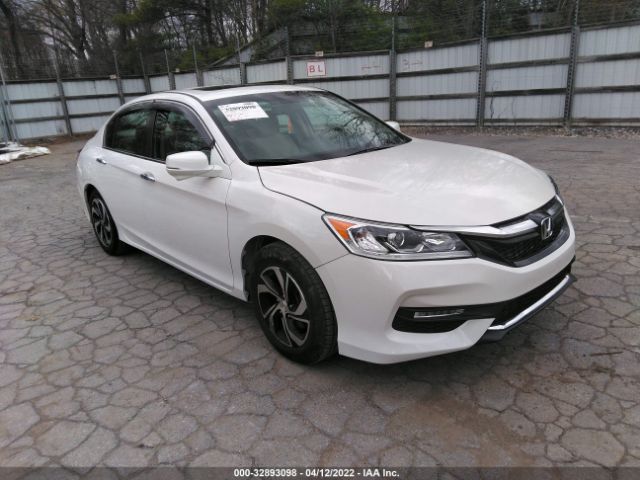 Honda Accord sedan (2017)