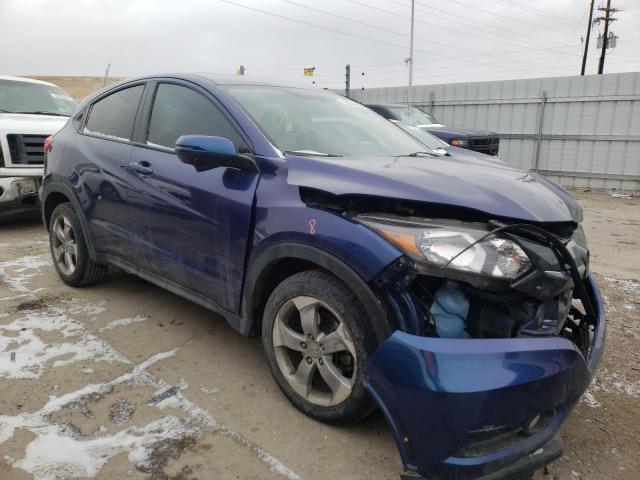 Honda Hr-v ex (2017)